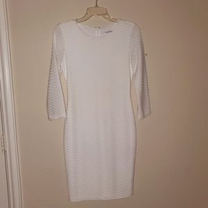 Calvin Klein white dress sz 2
